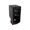 Lexmark 74C20M0 tonerová kazeta 1 ks originálna purpurová
