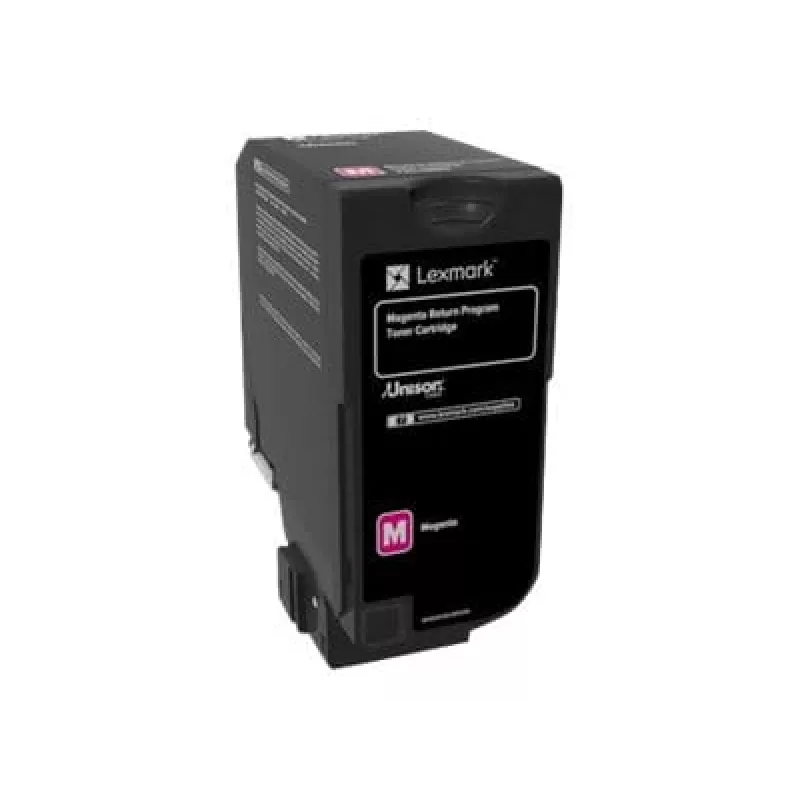 Lexmark 74C20M0 tonerová kazeta 1 ks originálna purpurová