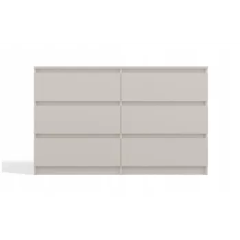 MALWA CHEST OF DRAWERS M6/120 CASMERE COLOUR