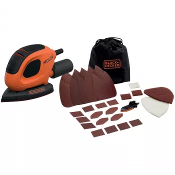 Prenosná brúska Black & Decker BEW230BC-QS 230W