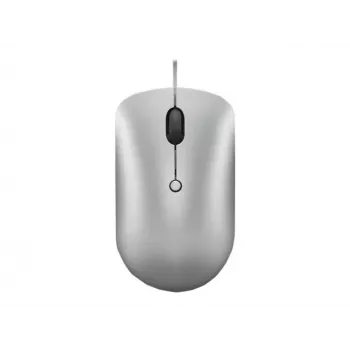 Káblová optická myš pre pravákov aj ľavákov Lenovo 540 USB Type-C, 3 režimy DPI, sivá, 4 tlačidlá, 1,8 m kábel