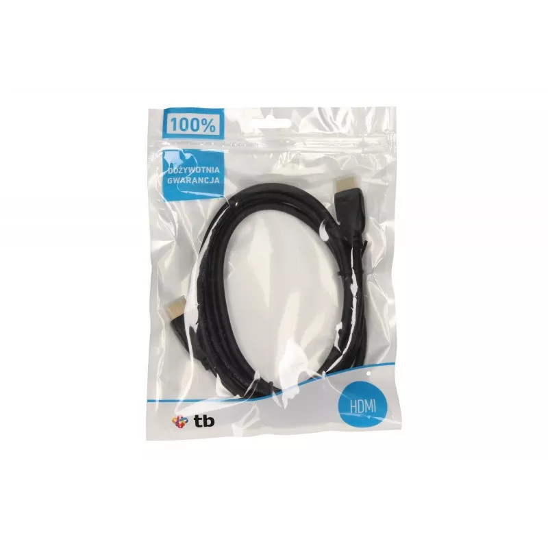 TB V 1.4-HDMI kábel 1,8 M. pozlátený