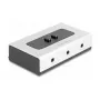 Audio switch DeLOCK 88061 čierna sivá 3,5 mm vstup výstup