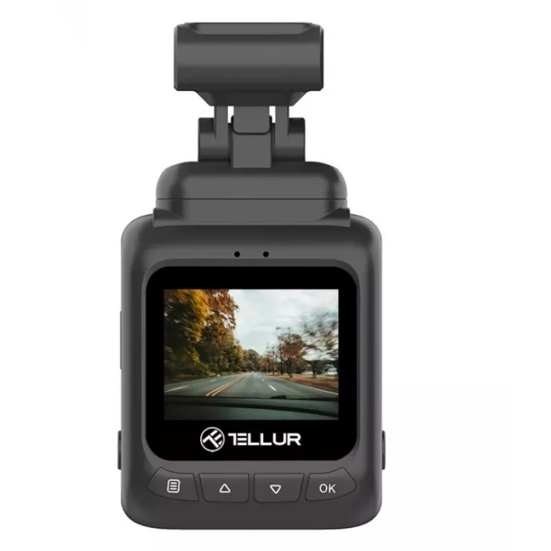 Palubná kamera Tellur Dash Patrol DC1 FullHD 1080P čierna