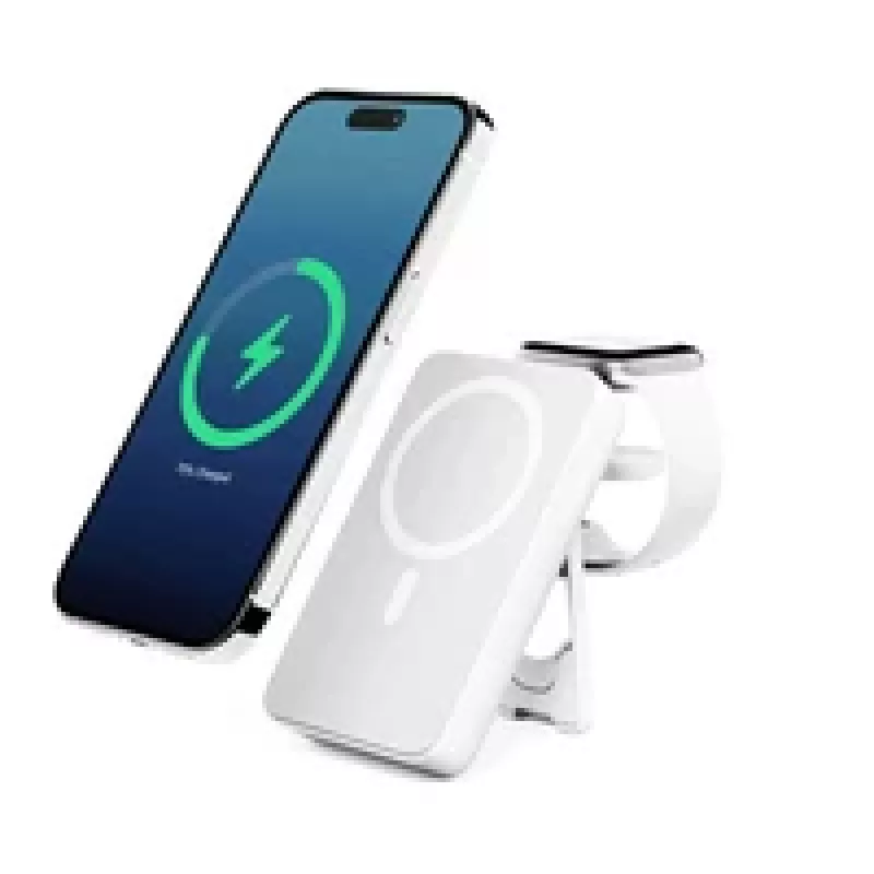 Prenosná powerbank ALOGIC LIFT 4 v 1 Wireless Charging 10000mAh