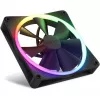 NZXT F140 RGB TWIN ventilátor 14 cm čierny 500-1800 RPM Fluid Dynamic Bearing