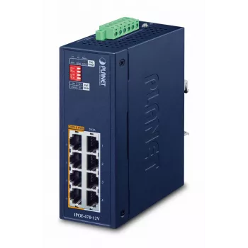 Priemyselný 4-portový Gigabit Ethernet switch PLANET IP30