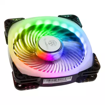 SilverStone SST-AP124-ARGB 120mm ARGB ventilátor do skrine - čierny