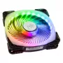 SilverStone SST-AP124-ARGB 120mm ARGB ventilátor do skrine - čierny