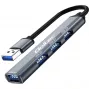 HUB adaptér USB 3.0 4in1, 4x USB 3.0