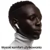 USAMS Slúchadlá Bluetooth 5.0 TWS IAseries bezdrôtové čierna/black BHUIA01 (US-IA04)