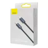 Baseus Crystal Shine CAJY000301 Kábel USB-C na Lightning, 20 W PD, 2 m, čierny