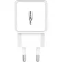 ANSMANN HC218PD - napájací zdroj - 18 W - 3000 mA - PD, QC 3.0 - 2 výstupné porty (USB, USB-C) - biely (1001-0111)