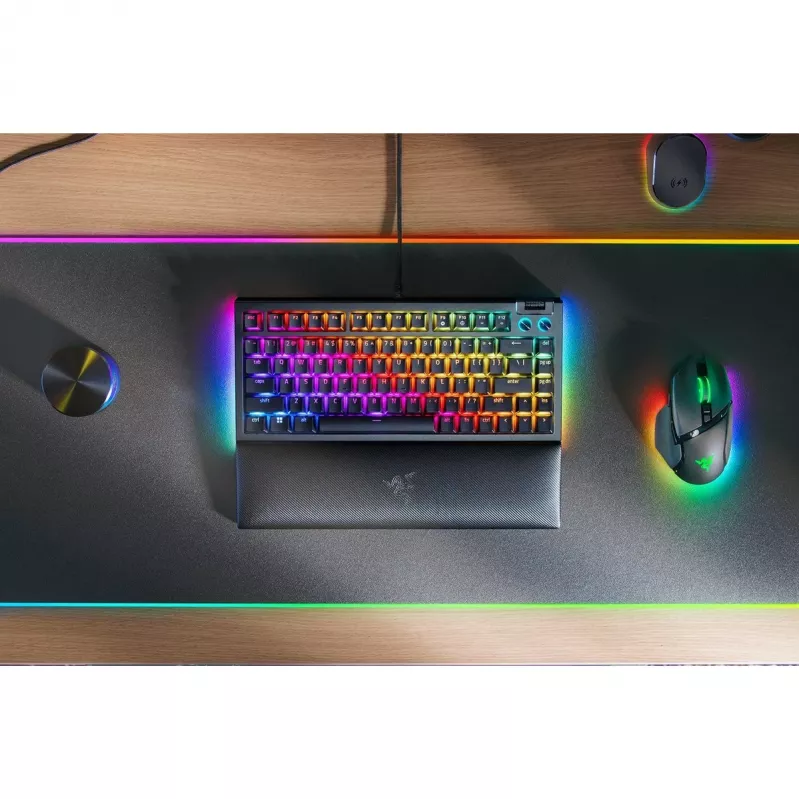 Klávesnica Razer BlackWidow V4 Gaming USB QWERTY US English čierna