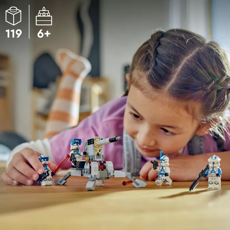 LEGO 75345 Star Wars 501st Clone Troopers Battle Pack sada stavebná hračka