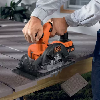 Black & Decker BDCCS18N-XJ 18V akumulátorová ručná kotúčová píla