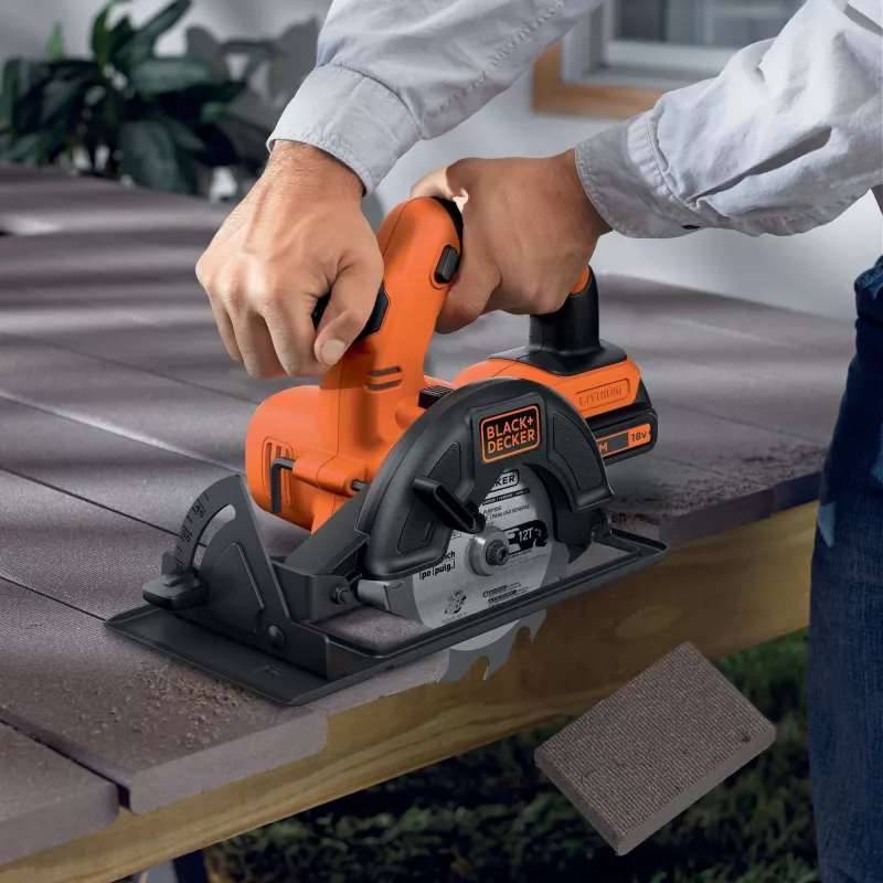 Black & Decker BDCCS18N-XJ 18V akumulátorová ručná kotúčová píla