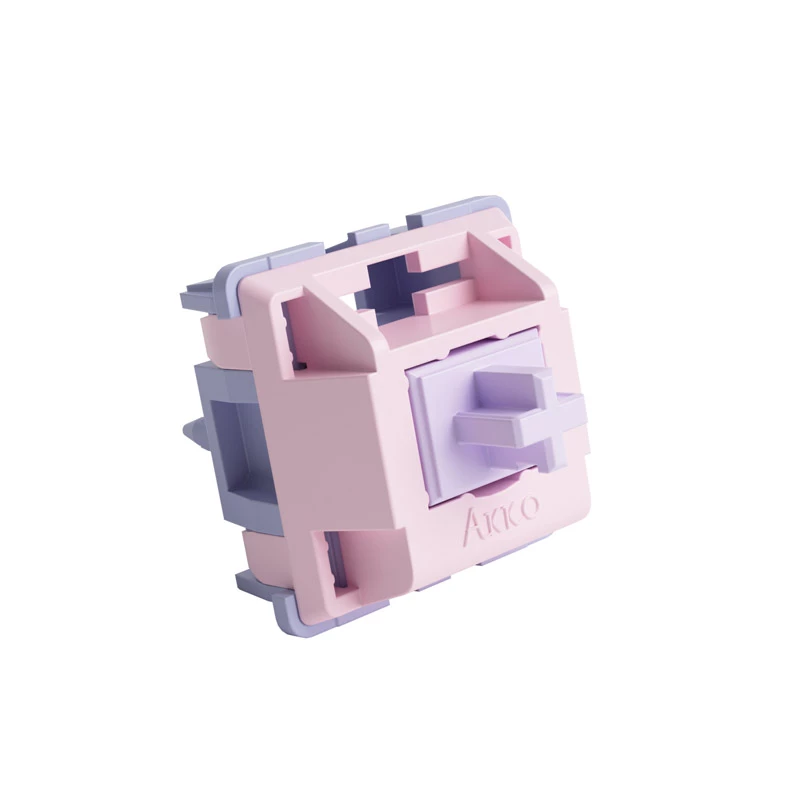 AKKO Fairy Silent Switch, mechanický 5-pin lineárny, MX Stem, 50 g, 45 ks