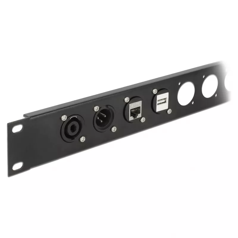 DeLOCK D-Type modul USB 2.0 Type-A samica na samica 90° zahnutý