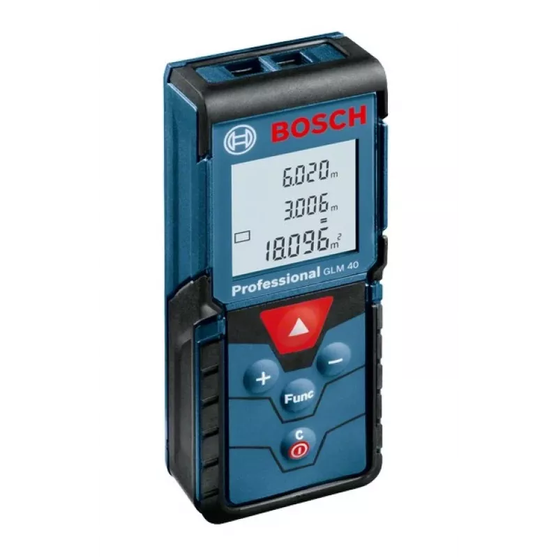 Bosch - Professional / modrý GLM 40 40m laserový merač vzdialenosti