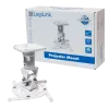 Stropný držiak LogiLink BP0003 maximálna hmotnosť 15 kg biely