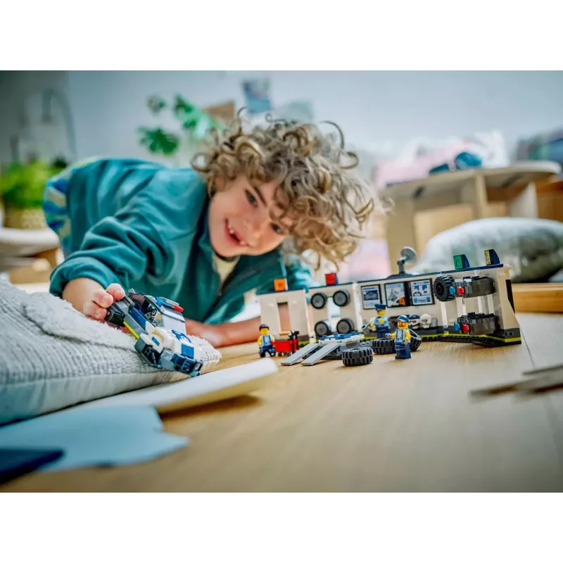 LEGO CITY 60457 Individuálna garáž policajného auta