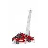 Hasičské auto BRUDER 02673 červené biele ABS plast 4 roky