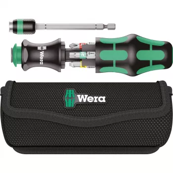 Wera Kraftform Kompakt 20 - skrutkovač so sadou bitov - v puzdre (05051016001)