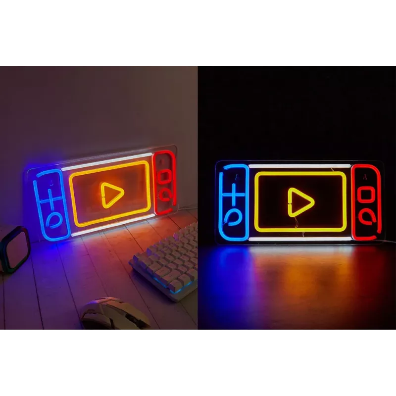 Konzolové neónové svetlá MANTA SNL93MT Style Neon Lights