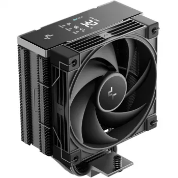 Vzduchový chladič DeepCool AK400 G2 Digital NYX — 120 mm ventilátor, max tlak vzduchu 3.33 mmH2O, 92×132×156 mm, čierny