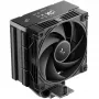 Vzduchový chladič DeepCool AK400 G2 Digital NYX — 120 mm ventilátor, max tlak vzduchu 3.33 mmH2O, 92×132×156 mm, čierny