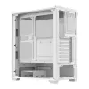Počítačová skriňa DarkFlash C365 (biela) kompatibilná s ATX/mATX/Mini-ITX