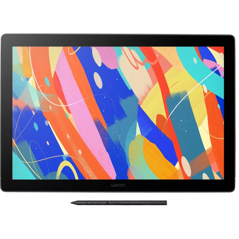 Wacom Cintiq 16 DTK168K0B tablet s displejom a perom, 16 palcov, 2560 x 1600 (2,5K), 345 x 215 mm, antireflexný, Pro Pen 3, USB-C, čierny