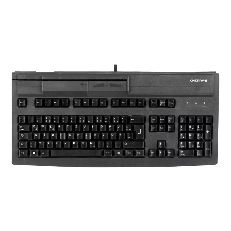 CHERRY MultiBoard MX V2 G80-8000 klávesnica univerzálna USB QWERTZ nemecká čierna