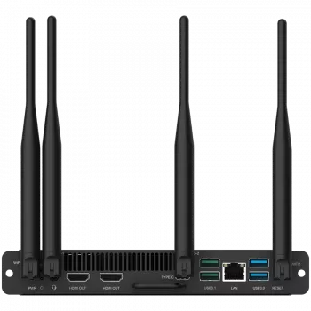Desktop PC Prestigio Solutions pre Multiboard Light & Light+ sériu — Intel Core i5-1235U, 8GB DDR5, 256GB SSD, 3G LTE, Wi‑Fi 6, TPM 2.0, Windows 11 skúšobná verzia