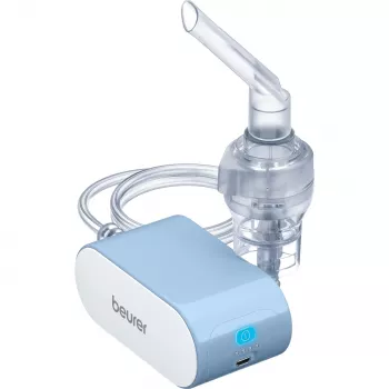 Beurer IH 60 inhalátor, biela/modrá