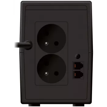 PowerWalker 10121070 UPS line-interactive 0,85 kVA 480 W 2 zásuvky