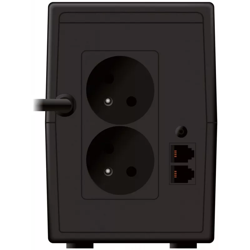 PowerWalker 10121070 UPS line-interactive 0,85 kVA 480 W 2 zásuvky