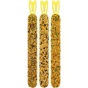 VITAKRAFT Cracker Mix banán, kivi, paprika - maškrta pre andulky - 3 ks