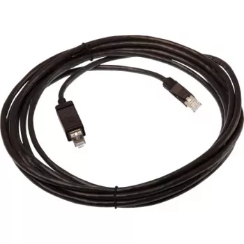 AXIS – sieťový kábel – RJ-45 (M) na RJ-45 (M) – 5 m – CAT 6 – vonkajší – čierny