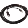 AXIS – sieťový kábel – RJ-45 (M) na RJ-45 (M) – 5 m – CAT 6 – vonkajší – čierny