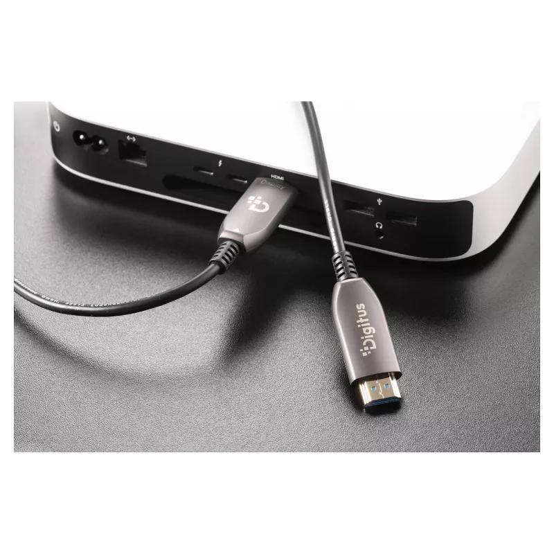 HDMI AOC hybridný optický kábel DIGITUS UHD 8K 100 m