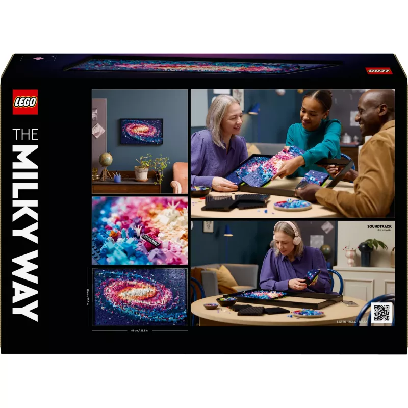 LEGO ART 31212 Mliečna dráha