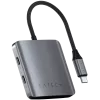 Satechi hub s Power Delivery, 4 x USB-C 3.2