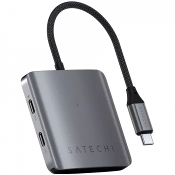 Satechi hub s Power Delivery, 4 x USB-C 3.2