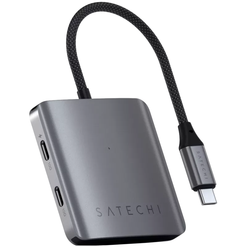 Satechi hub s Power Delivery, 4 x USB-C 3.2