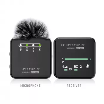 Mikrofón Easypix MyStudio Wireless Mic Uno 62023