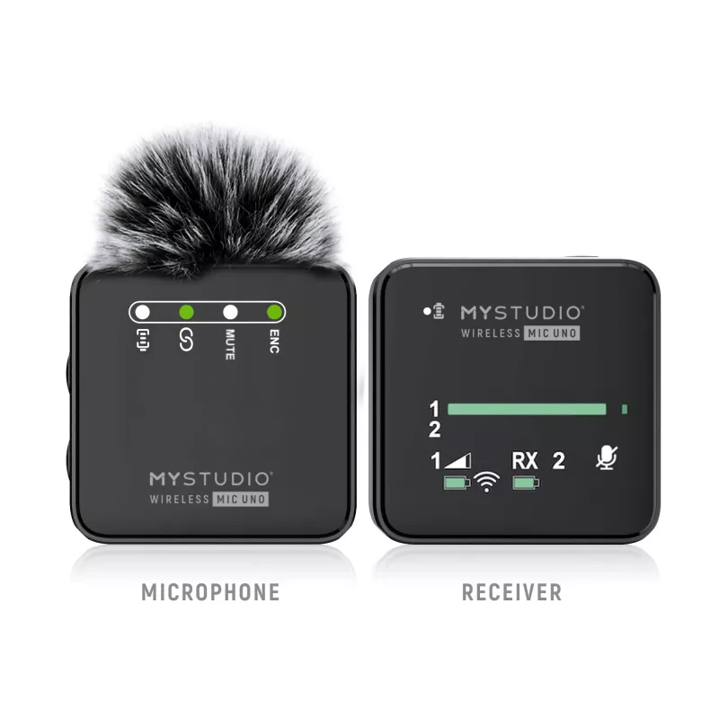 Mikrofón Easypix MyStudio Wireless Mic Uno 62023