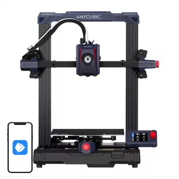 3D tlačiareň AnyCubic KOBRA 2 NEO FDM – pracovný priestor 256×256×260 mm