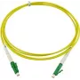 Optický patch kábel BlueOptics SFP2121BU15MM 15 m LC, G.657.A1, fialový